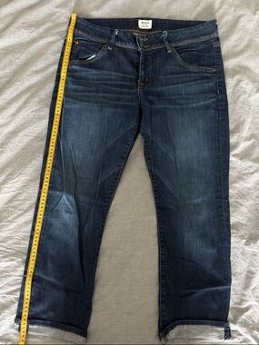 Hudson Jeans Dark Blue Boyfriend Jeans